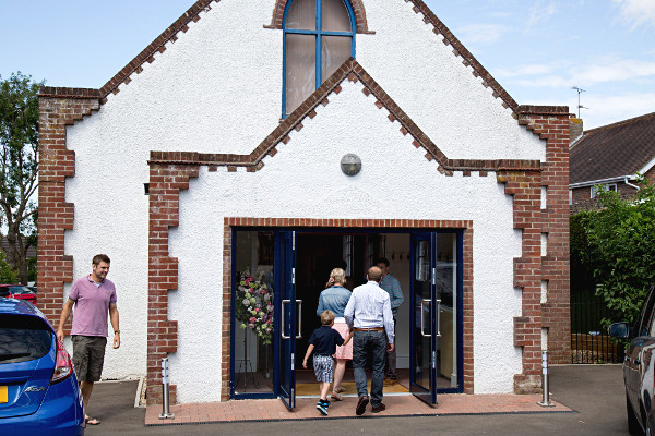 TBC Front Entrance